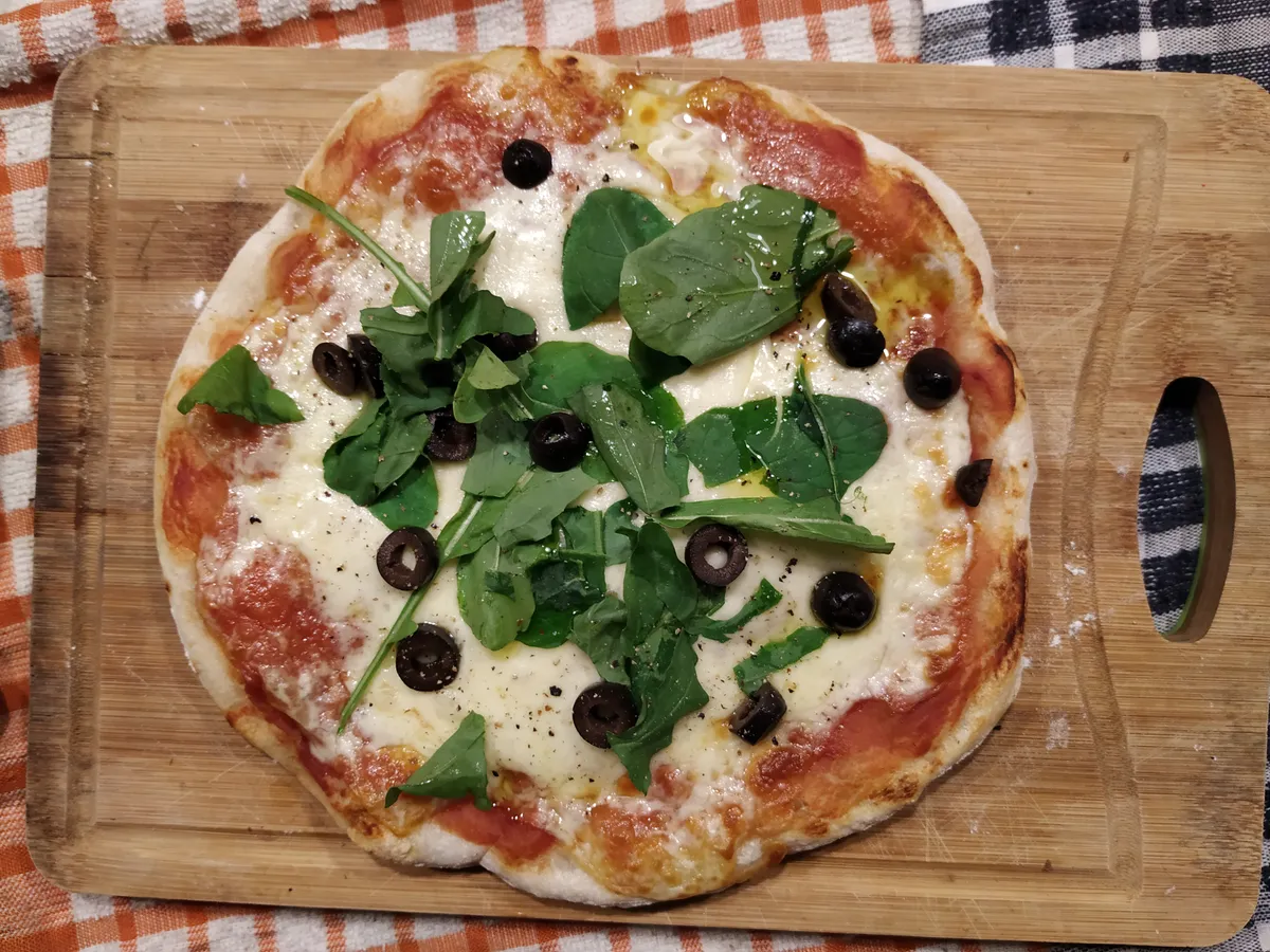 Pizza de Masa Madre